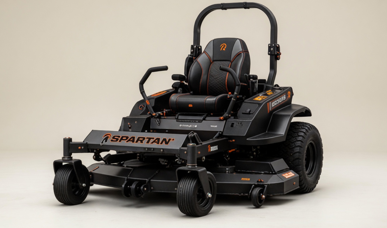 Spartan zero-turn mower